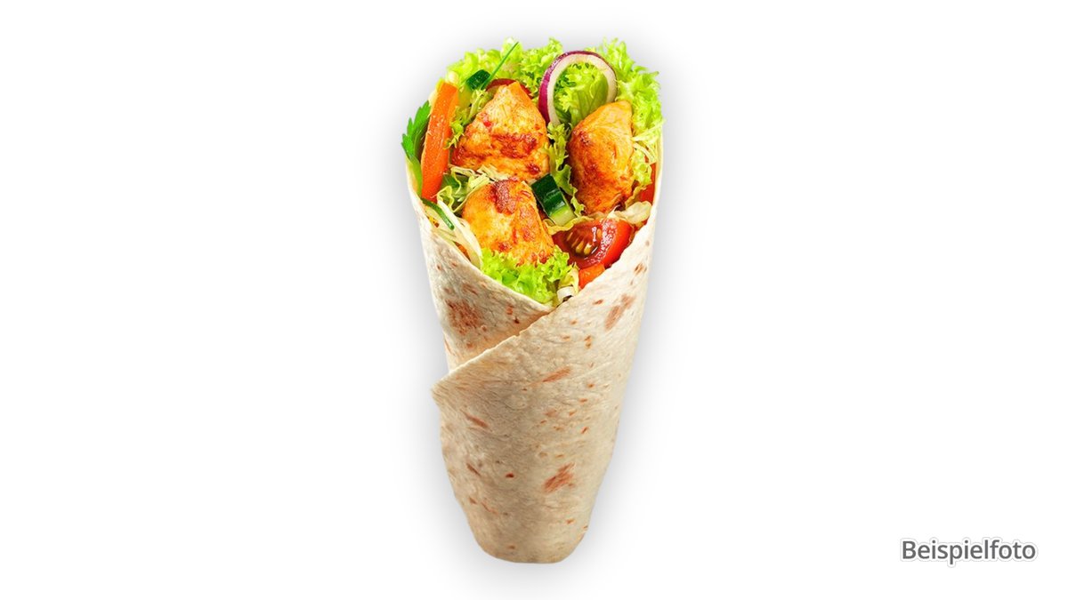 Double Filet Chicken Wrap