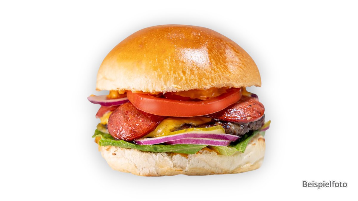 Sucuk Chicken Fillet Burger