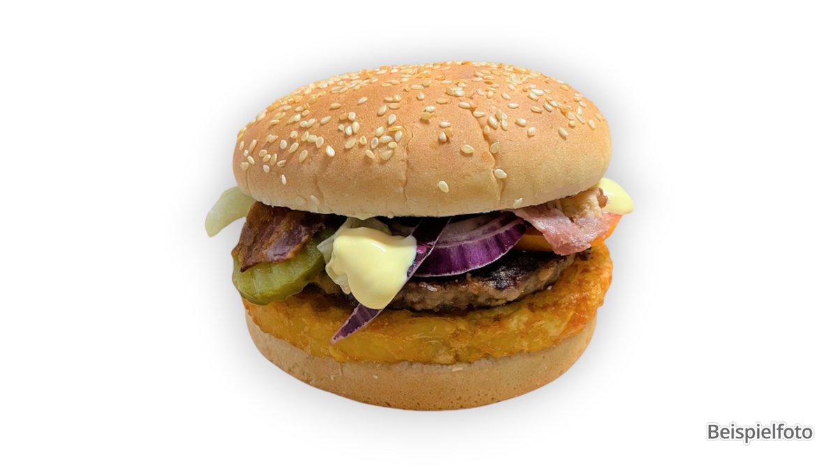 Supreme Chicken Fillet Burger