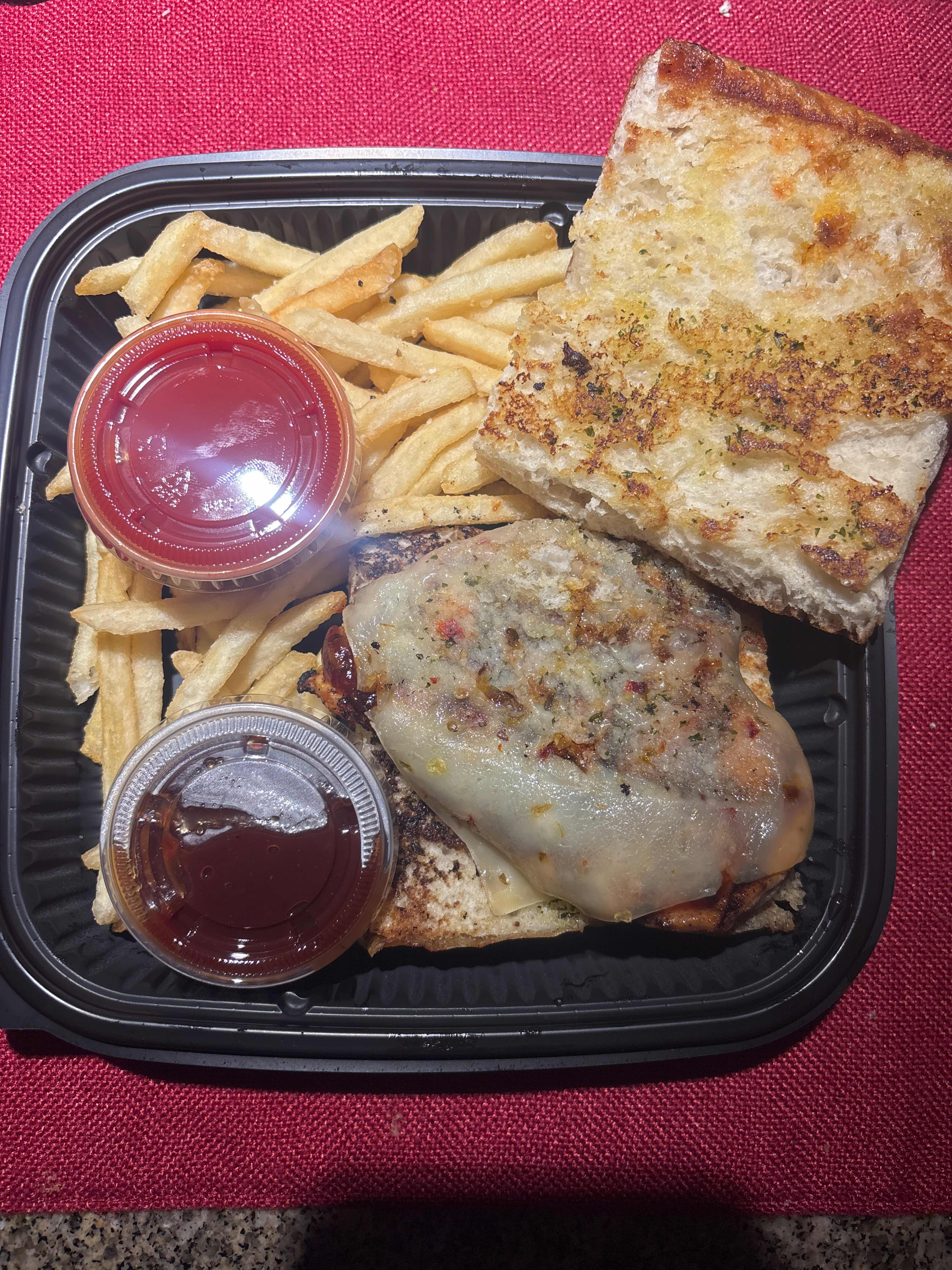 Bayou Chicken Sandwich