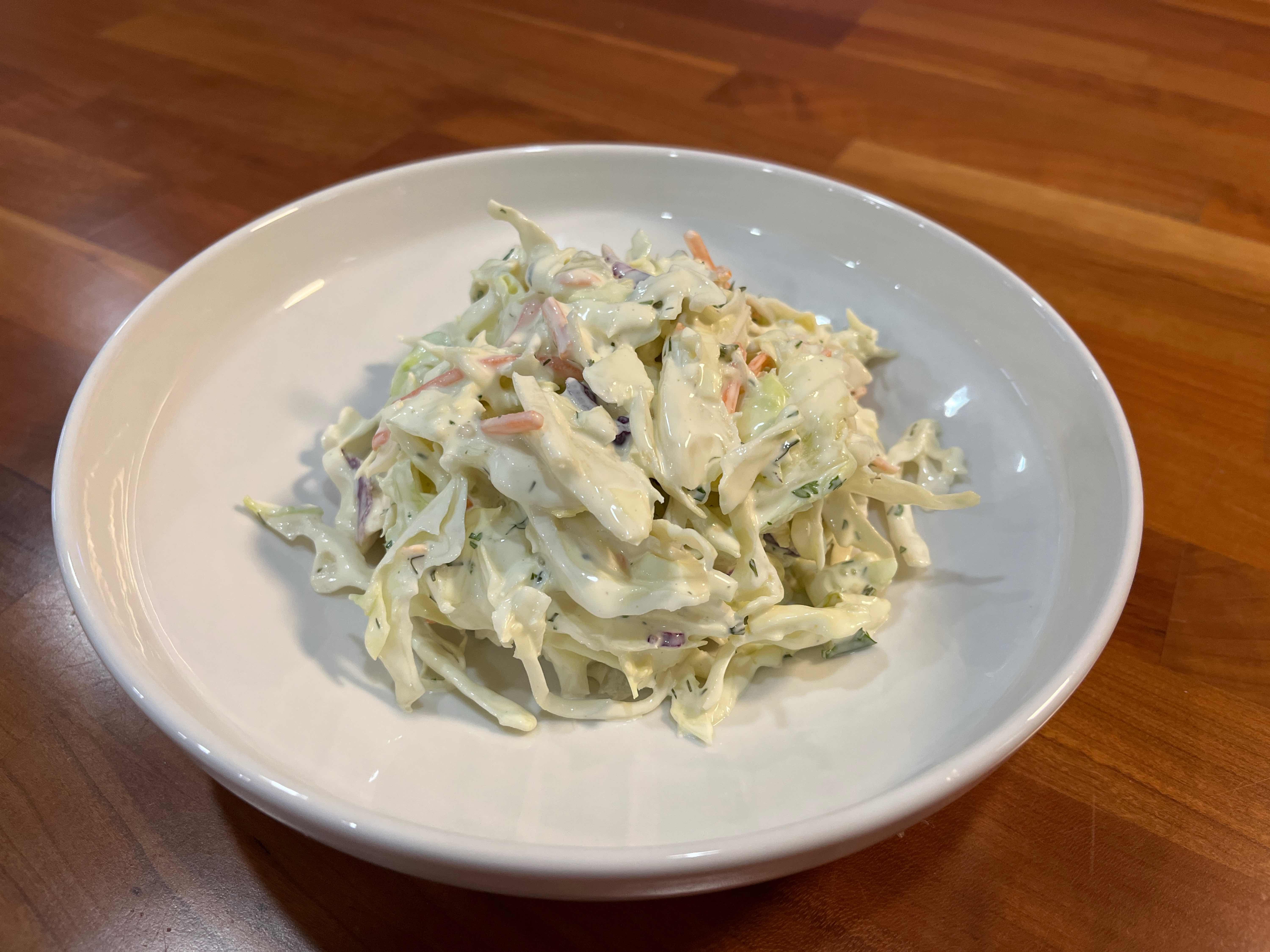 Creamy Cole Slaw