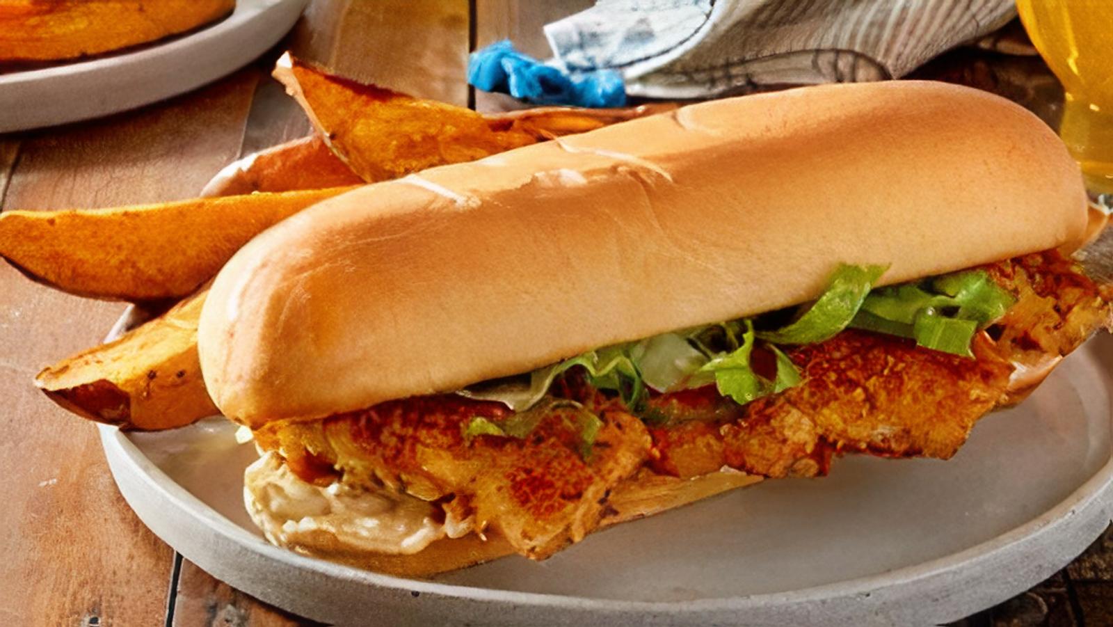 Crispy Fish Sandwich