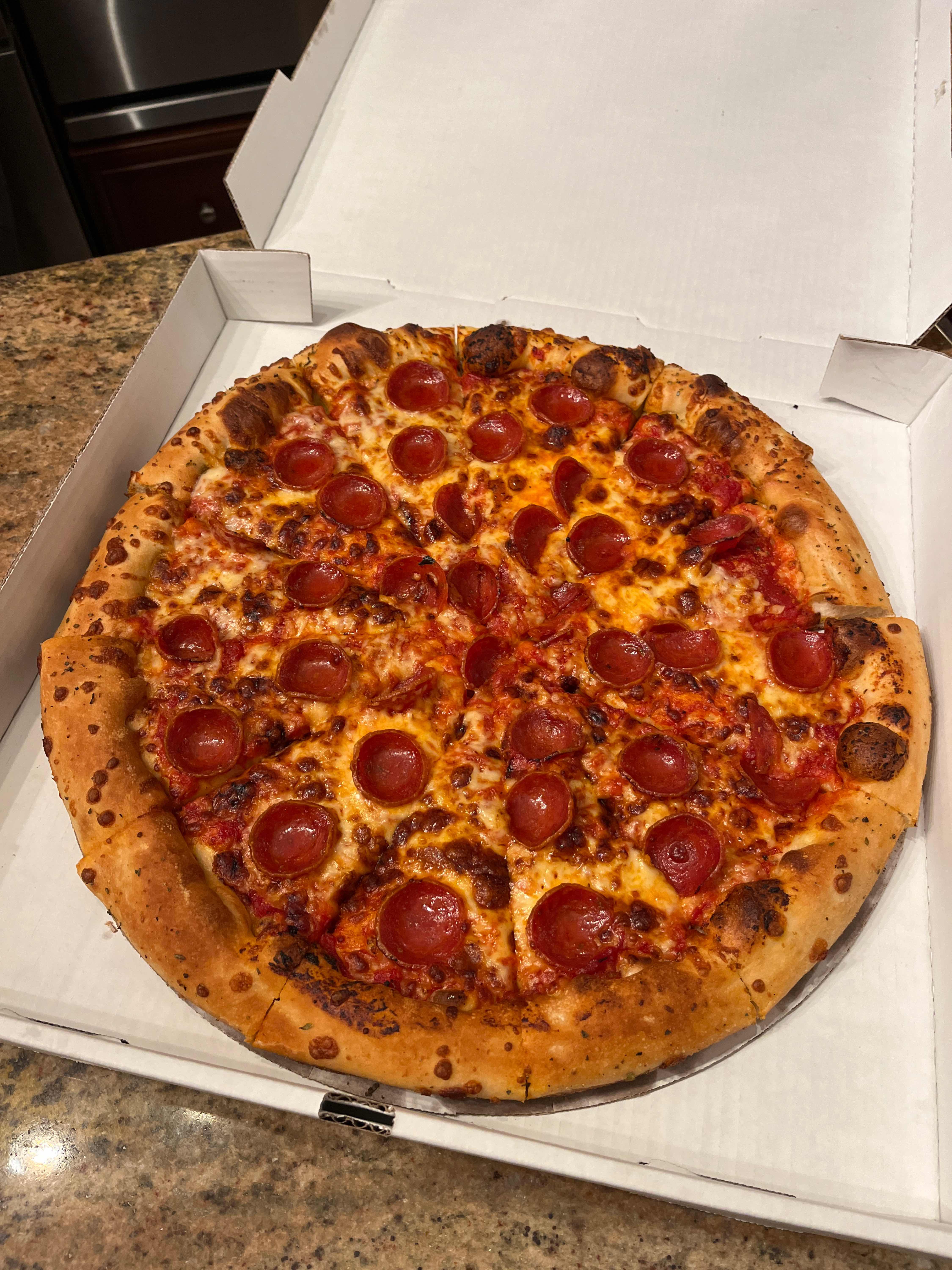 Large Cheese Pizza