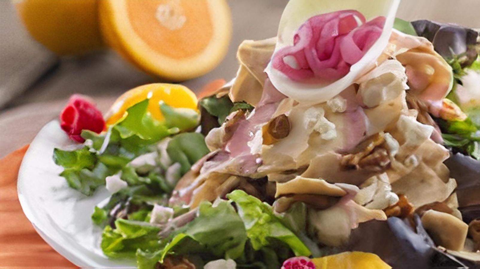 Raspberry Chicken Salad
