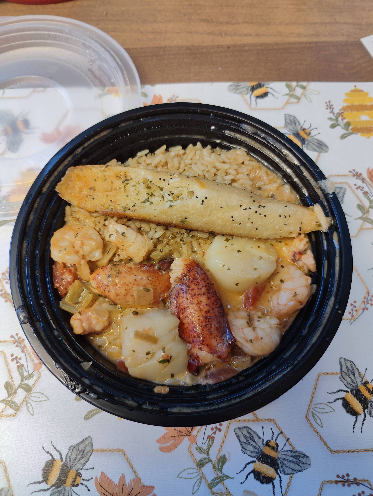 Seafood Panroast