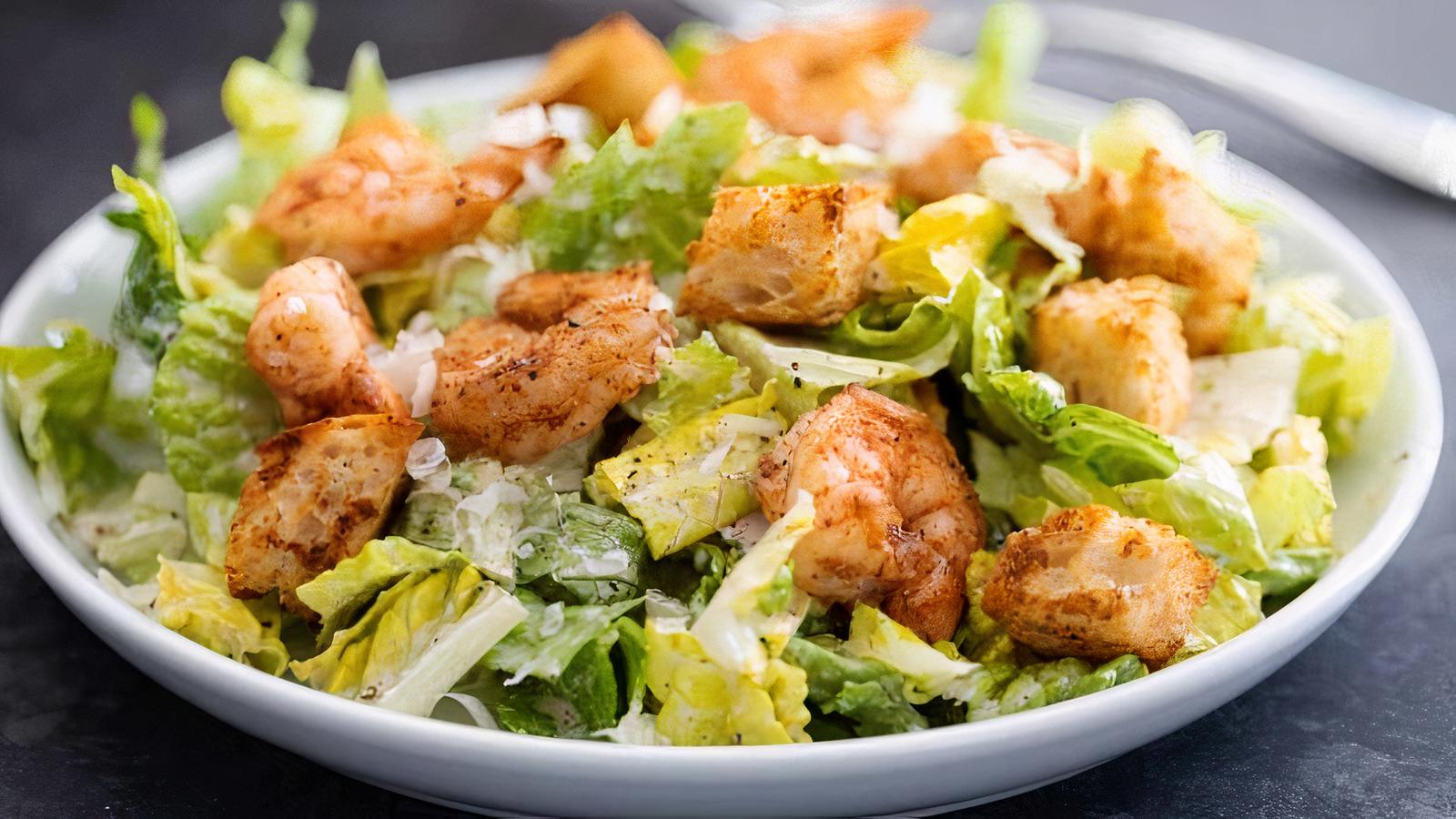 Shrimp Caesar Salad