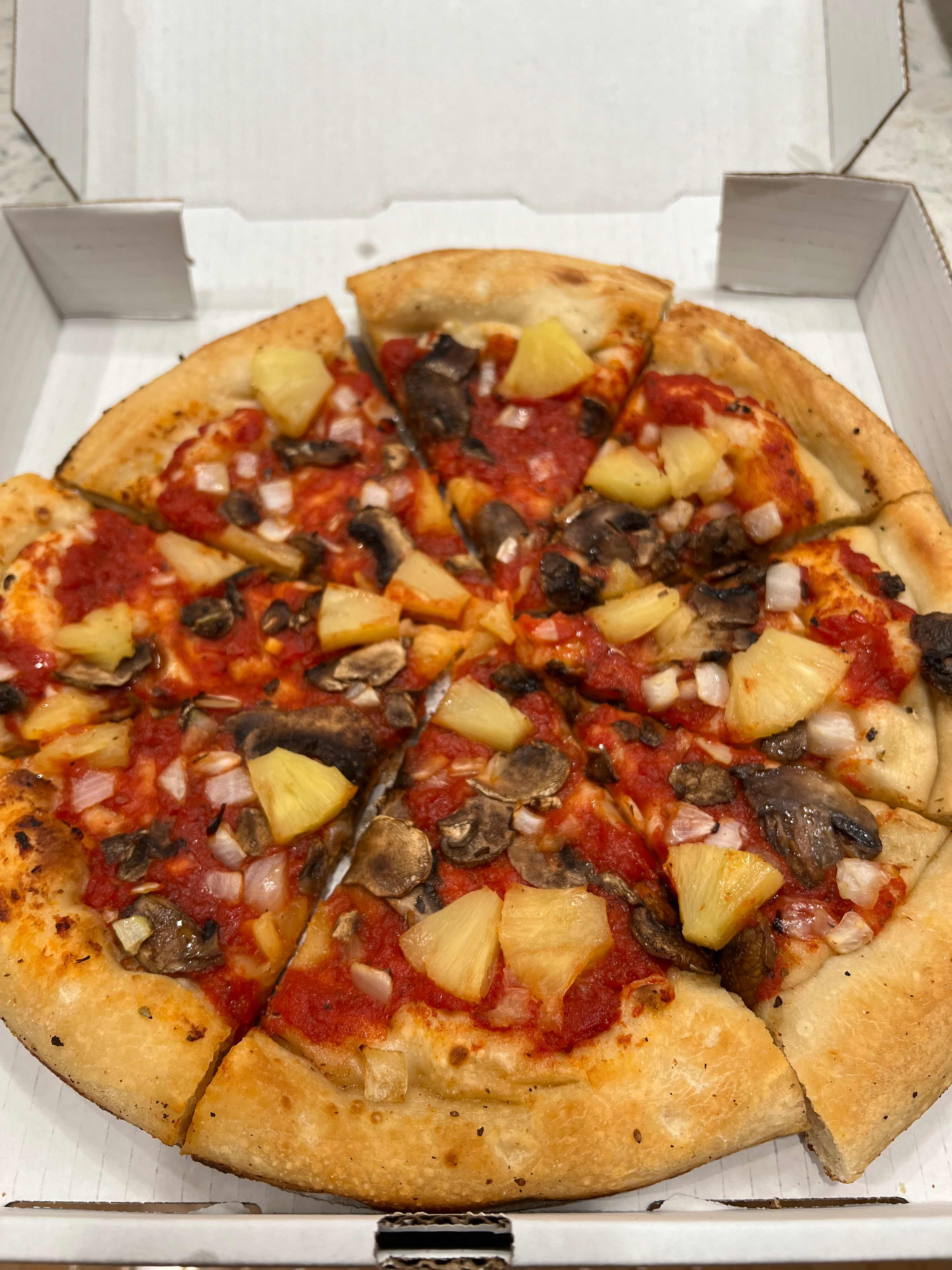Small Cheese Pizza