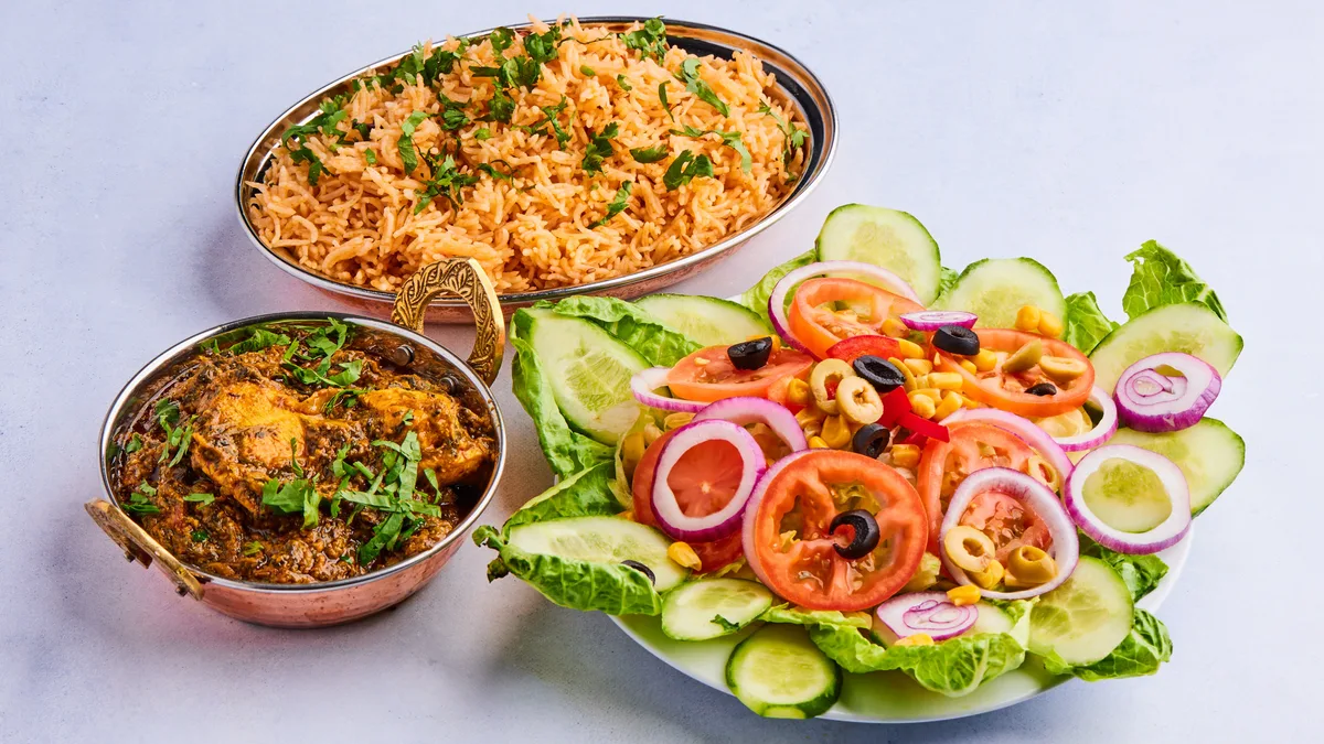 10. Chicken Spinat