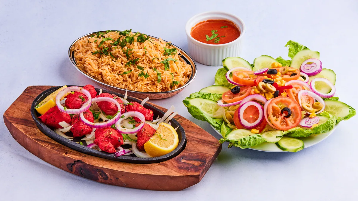 17. Chicken Tikka