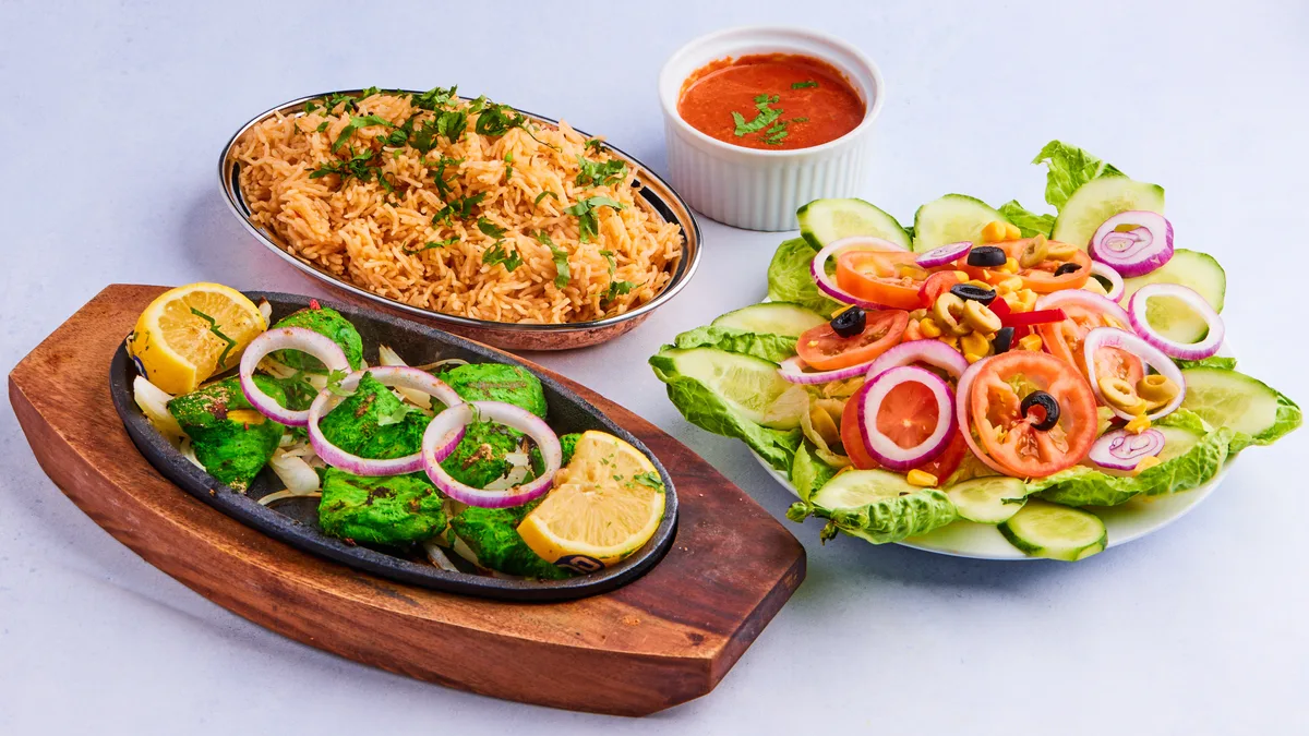 18. Chicken Garlic Tikka