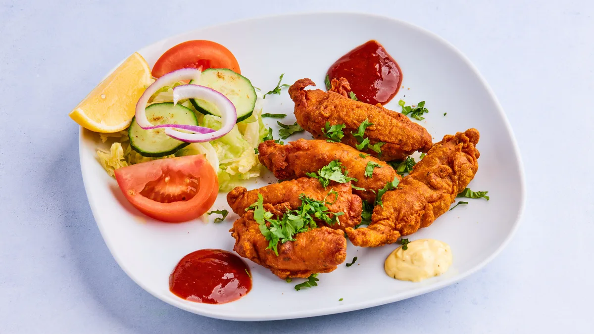 2. Chicken Pakora