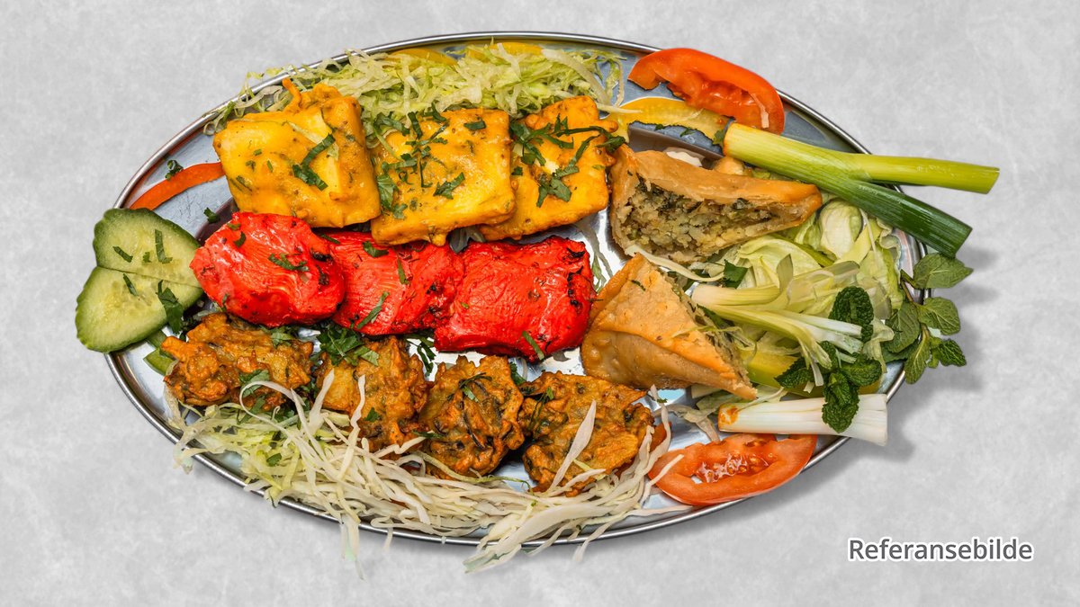 22. Kylling Mixgrill
