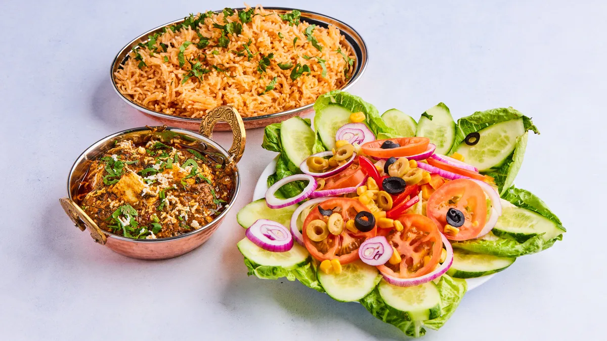 23. Palak Paneer