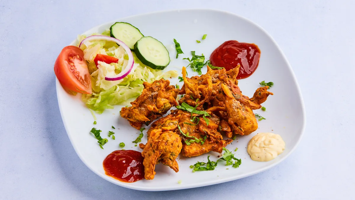 3. Veggi Pakora