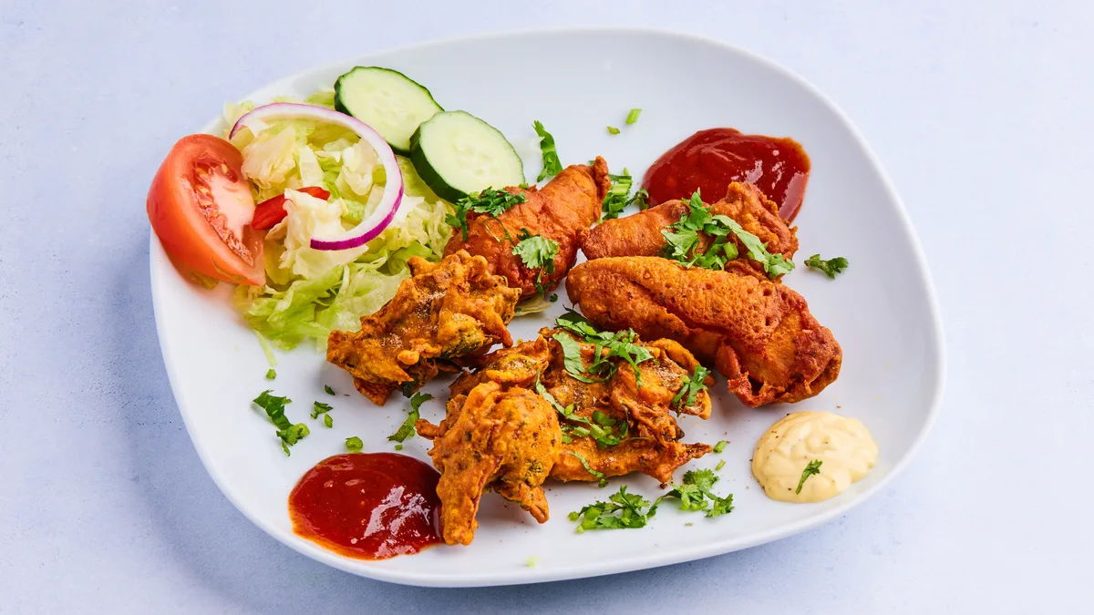 4. Mix Pakora