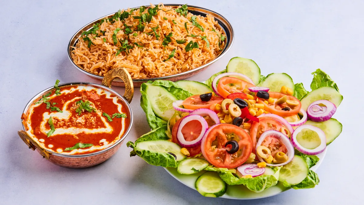 5. Butter Chicken