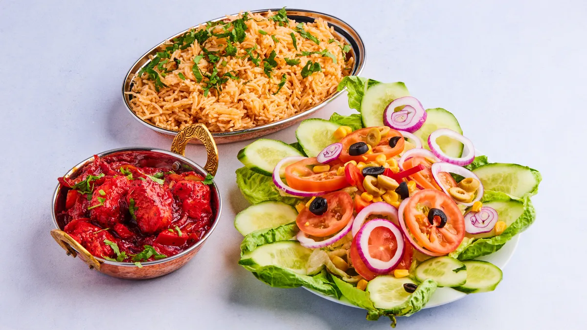 6. Chili Chicken