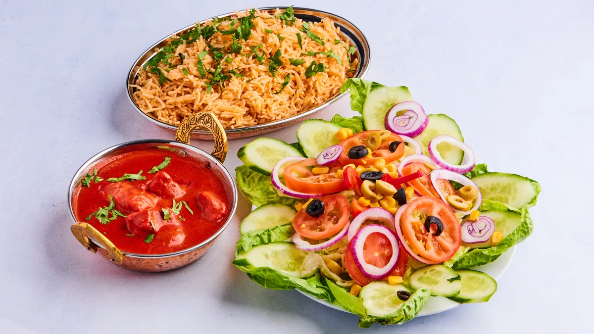7. Chicken Tikka Masala