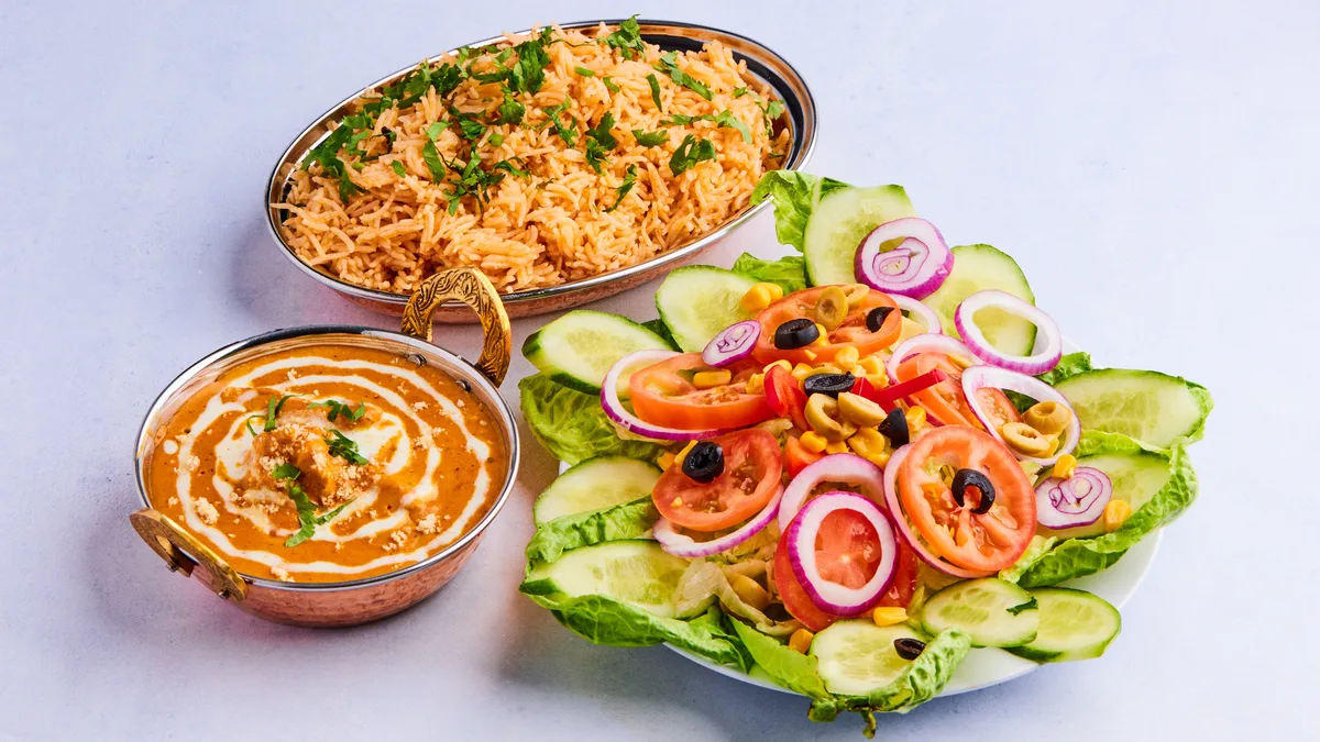 9. Chicken Korma