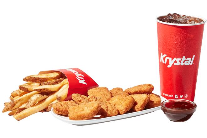 10PC CHICKEN NUGGETS COMBO