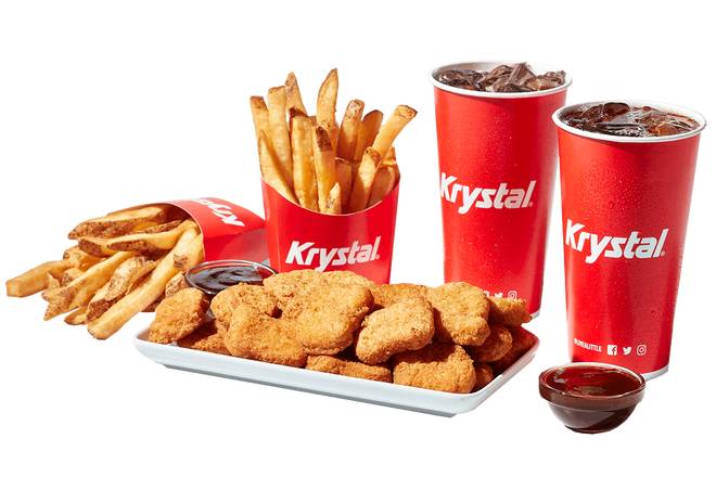 20PC CHICKEN NUGGETS COMBO