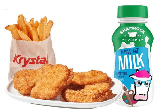 4PC CHICKEN NUGGETS KIDS MEAL