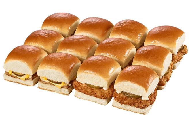 6 CHEESE KRYSTALS + 6 CHIKS