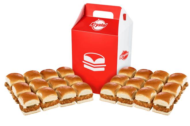 CHIKS STEAMER PACK - 24 CHIKS