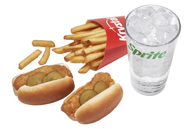 CHIPOTLE CRISPY FISH SLIDER COMBO (Combo Meals)