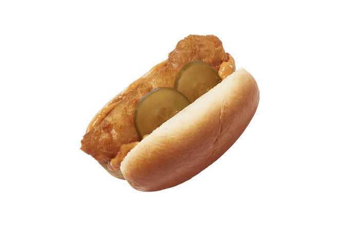 CHIPOTLE CRISPY FISH SLIDER (Krystals & Pups)