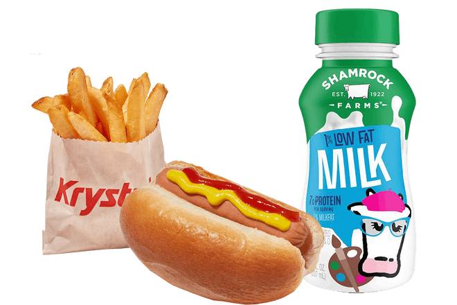 CLASSIC PUP KIDS MEAL