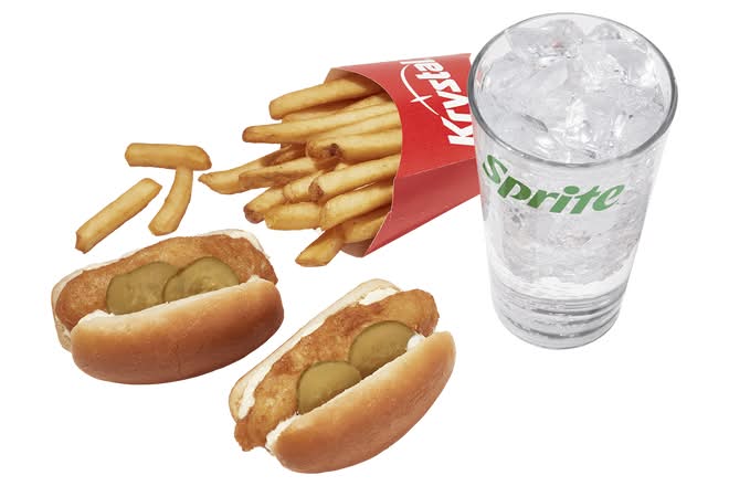 CRISPY FISH SLIDER COMBO (Combo Meals)