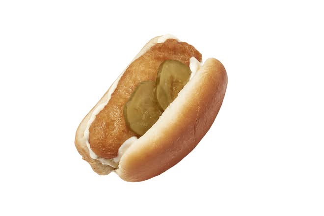 CRISPY FISH SLIDER (Krystals & Pups)
