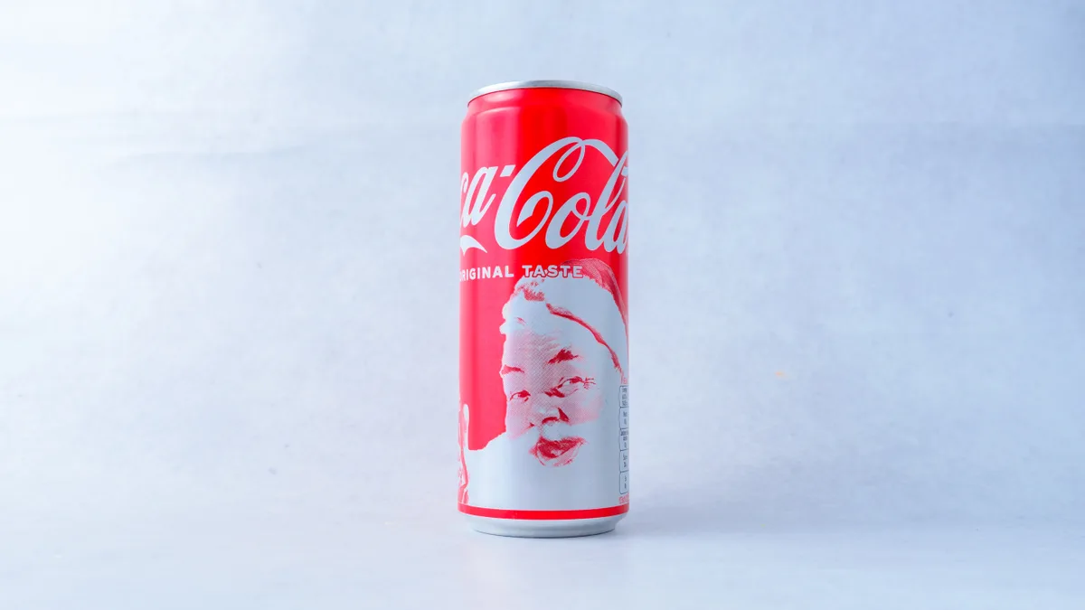 Coca cola 0.33l