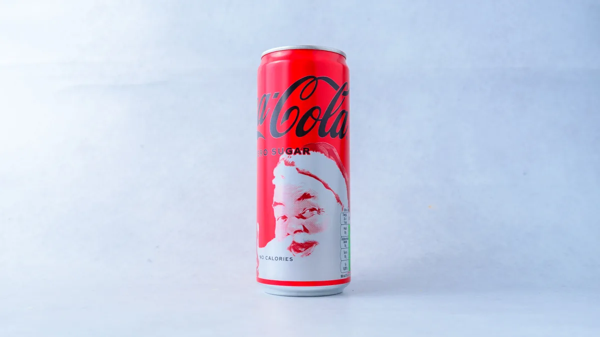 Coca cola zero 0.33l