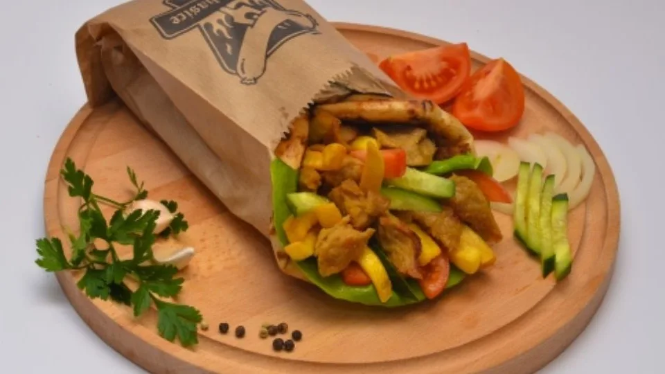Vege Chick giros
