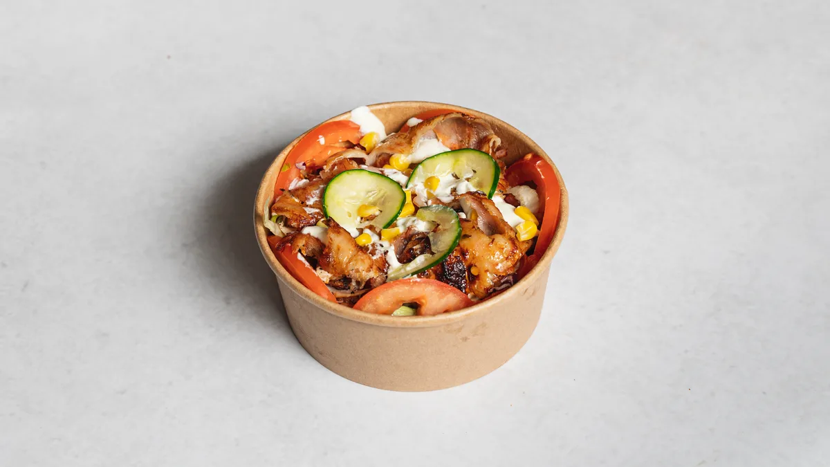 Kebab box