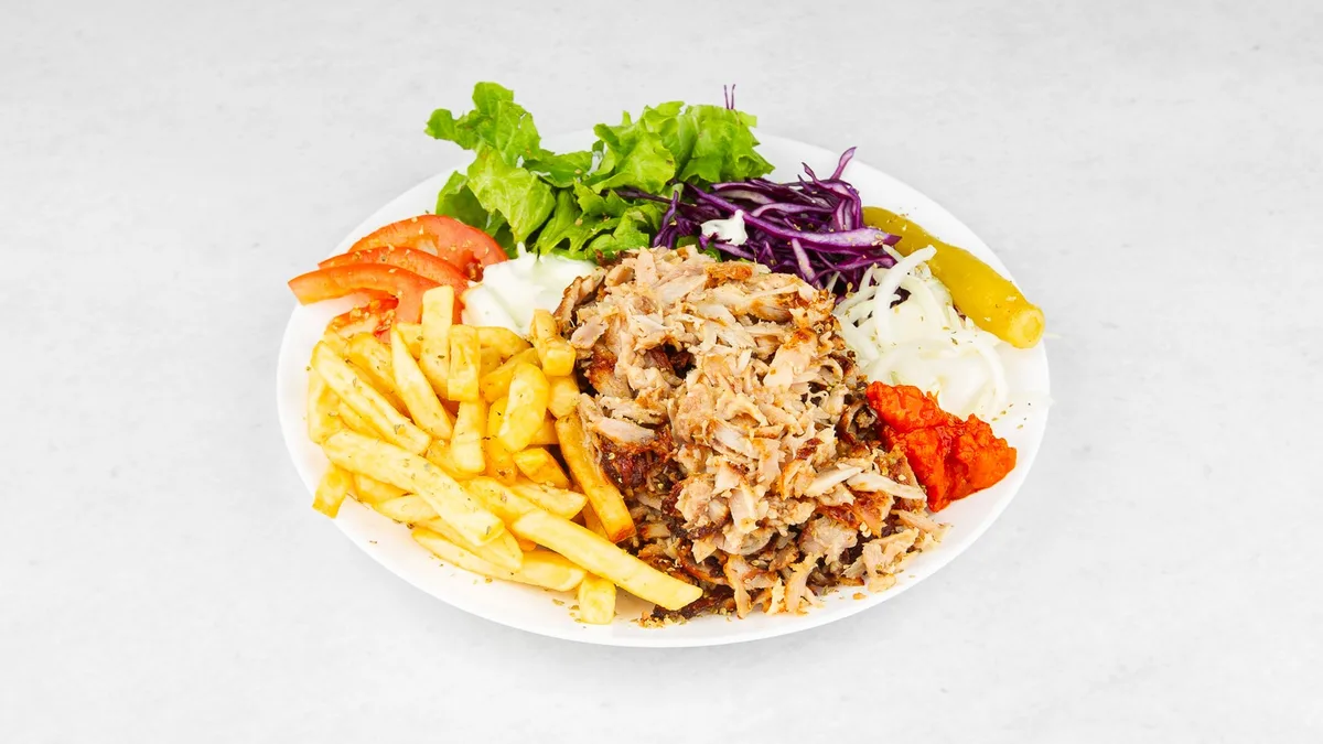Kebab na tanjuru