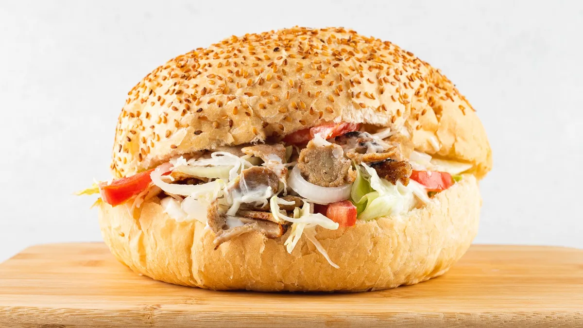 Kebap burger