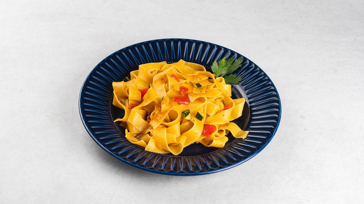 Spaghetti con verdura