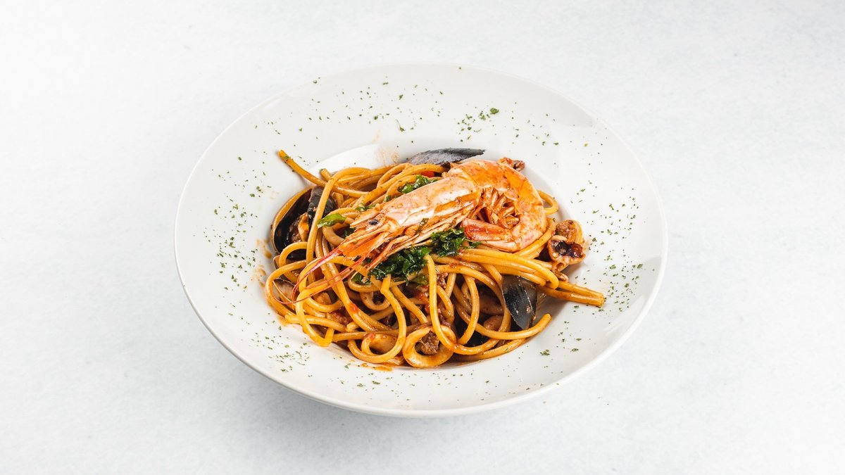 Spaghetti frutti di mare