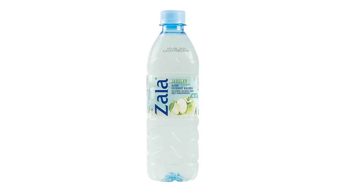 Zala z okusom jabolka 0.5 l