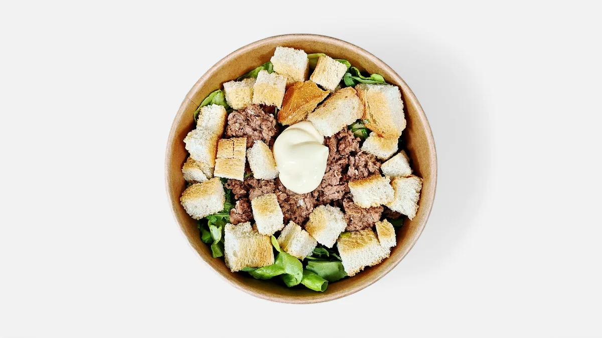 Obrok salata tuna POSNO