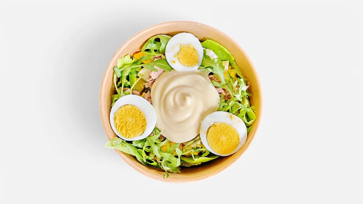 Proteinska obrok salata