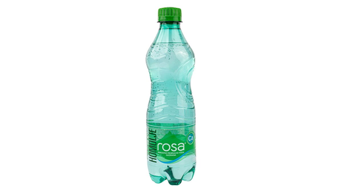 Rosa gazirana 0,5l