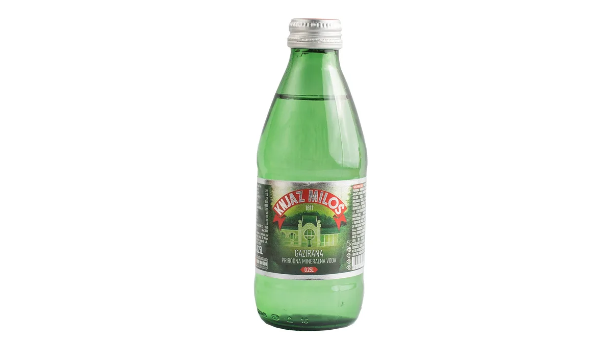 Kisela voda 0.25l