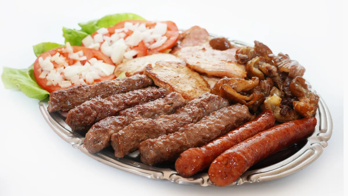 Mešani roštilj 500g