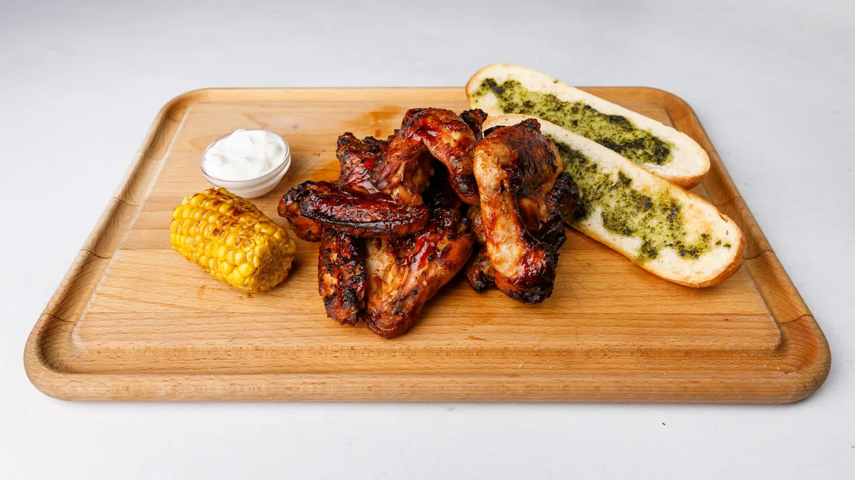 Kulaťák wings