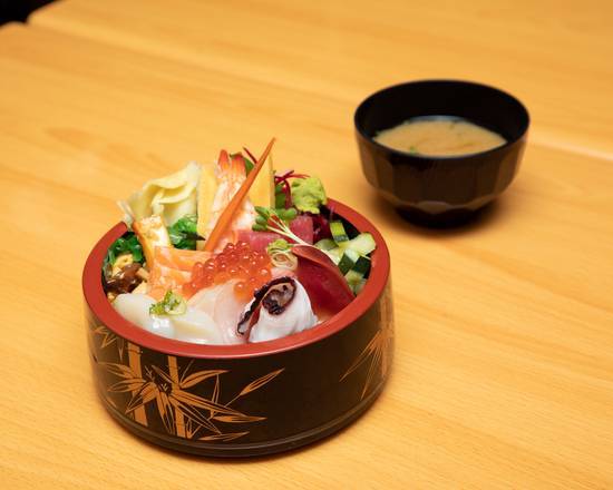 Chirashi Bowl