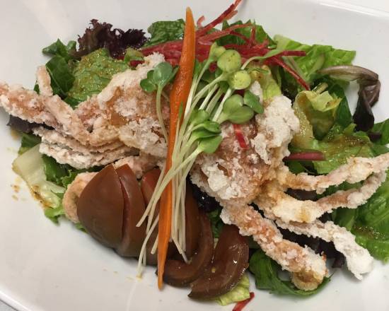 Soft Shell Crab Salad